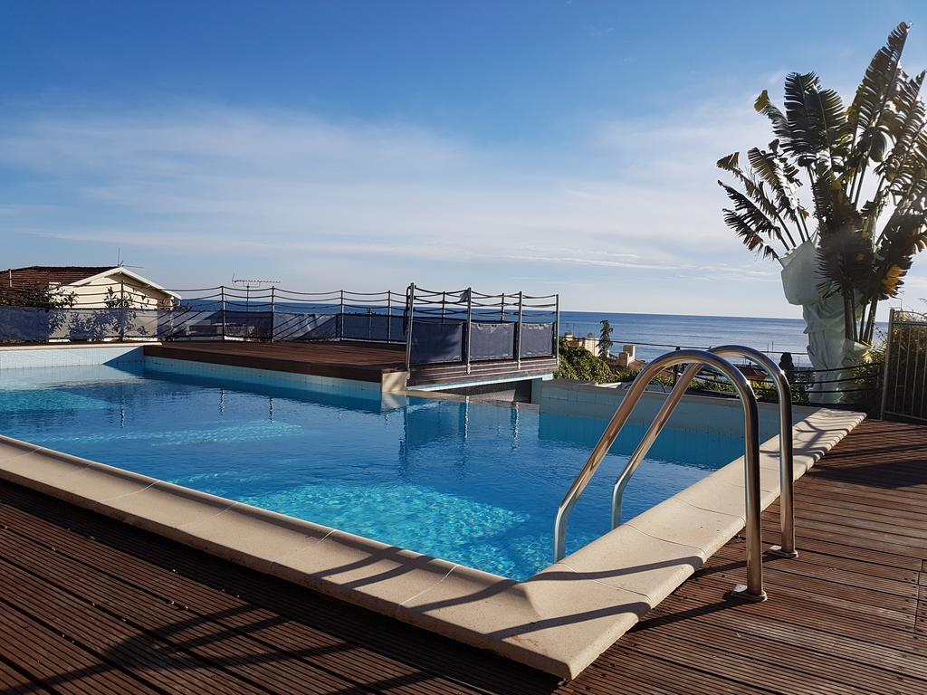 Appartement Au Chateau Vallaya Menton Ngoại thất bức ảnh