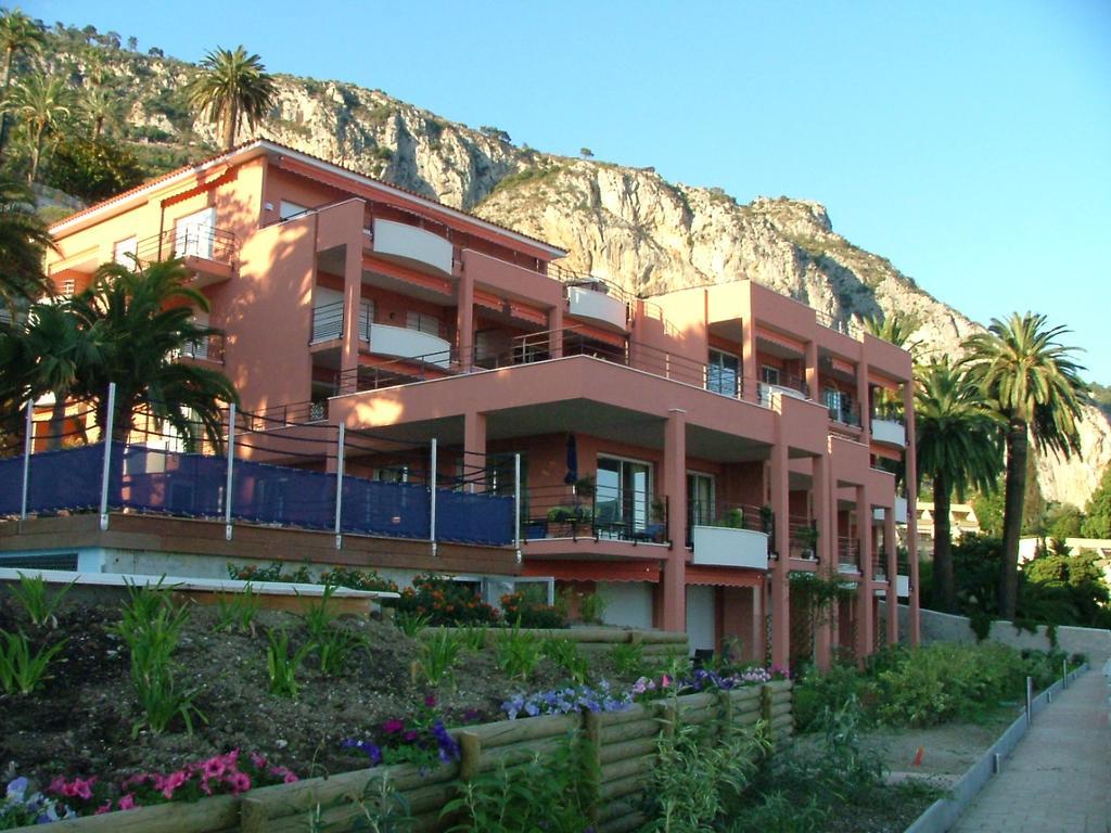 Appartement Au Chateau Vallaya Menton Ngoại thất bức ảnh